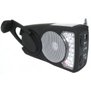 Freeplay EyeMax Wind Up and Solar Powered AM/FM Radio